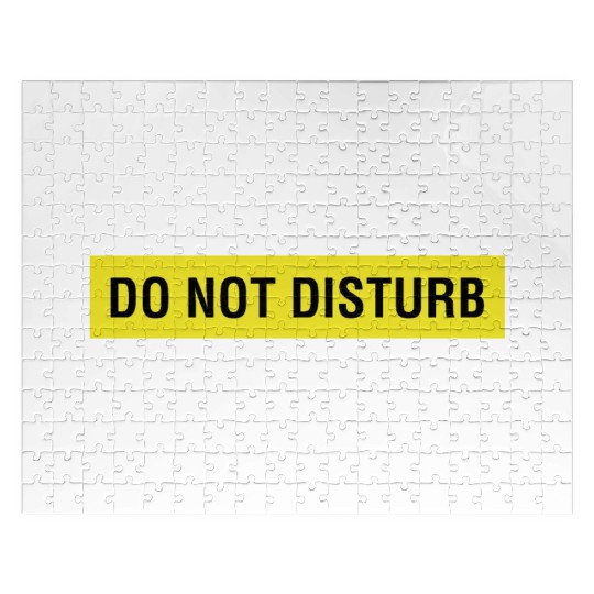 Do Not Disturb Jigsaw Puzzles