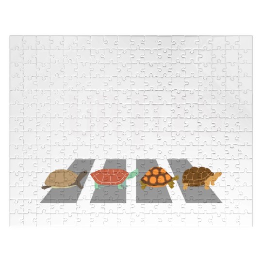 The Turtles Funny Turtle Tortoise Reptile Lover Jigsaw Puzzles