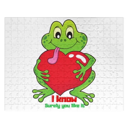 soulmate my bestie Jigsaw Puzzles