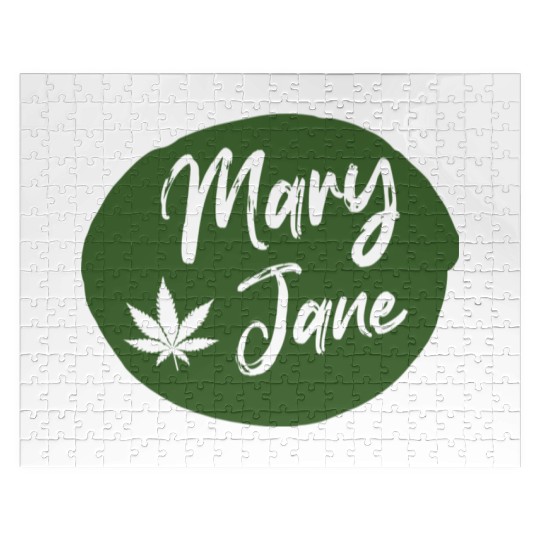 Mary Jane Drop Jigsaw Puzzles
