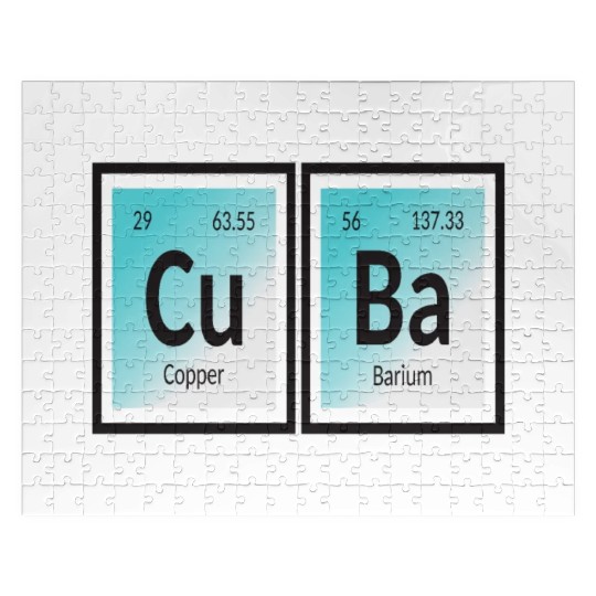 Cuba | Periodic Table of Elements Jigsaw Puzzles