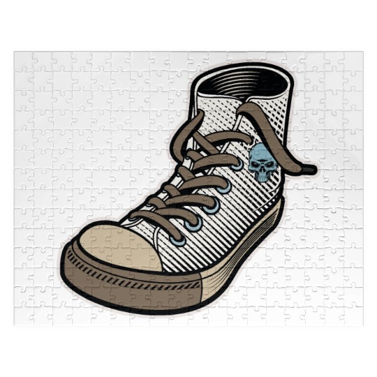 Old school Sneaker Jigsaw Puzzles