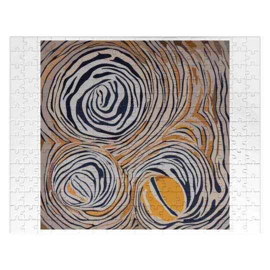 tiger skin Jigsaw Puzzles