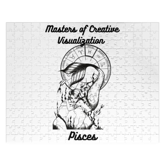 Pisces Jigsaw Puzzles Master of Creative visualization