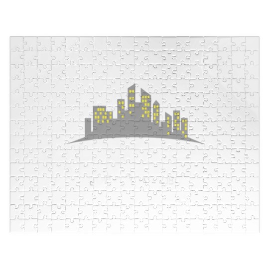 Born & Raised Usa New Jersey Newark Jigsaw Puzzles