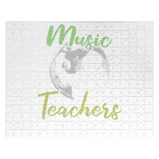 Music Teacher Funny Jigsaw Puzzles