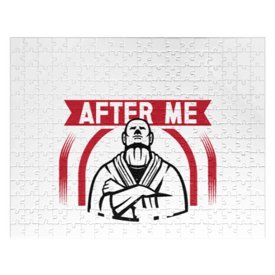 Jiu jitsu repeat after me jujutsu martial arts mma Jigsaw Puzzles