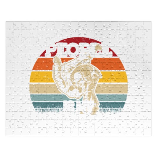 Jiu jitsu throwing people happytime jujutsu mma Jigsaw Puzzles
