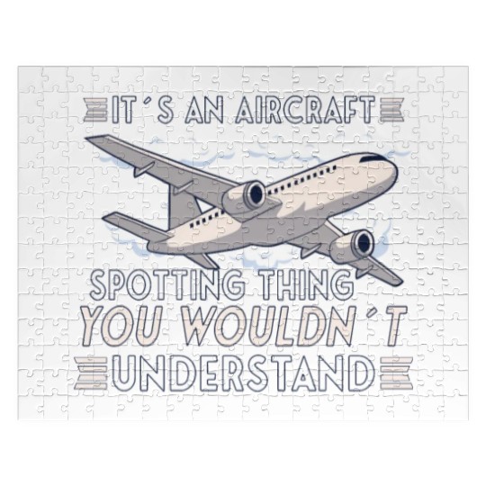 Aircraft Spotting Airplane Aircraft Spotter Jigsaw Puzzles