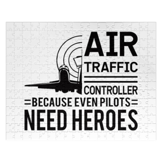 Air Traffic Controller Aircraft Flight Service Jigsaw Puzzles