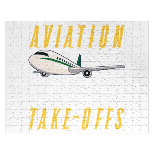 Pilot Aviation Airplane Airline Future Pilots Jigsaw Puzzles
