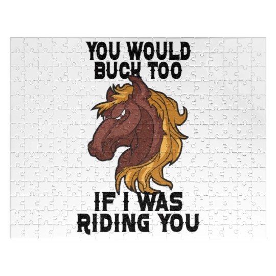 Cowboy Barn Bull Rider Rodeo Country Western Movie Jigsaw Puzzles