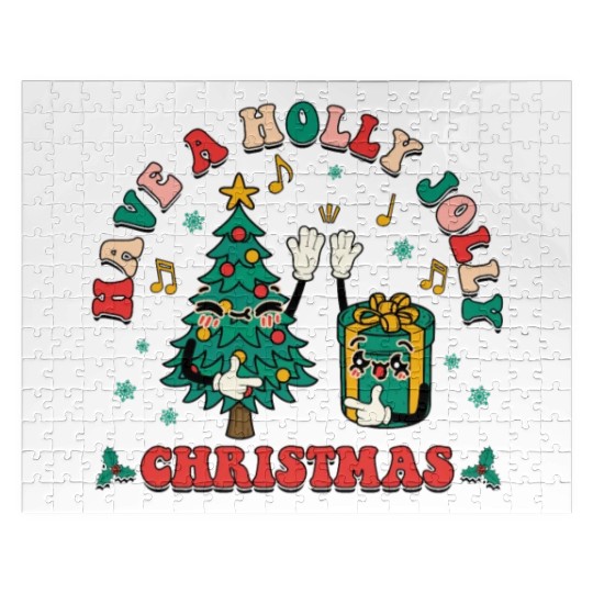 have a holly jolly christmas Jigsaw Puzzles