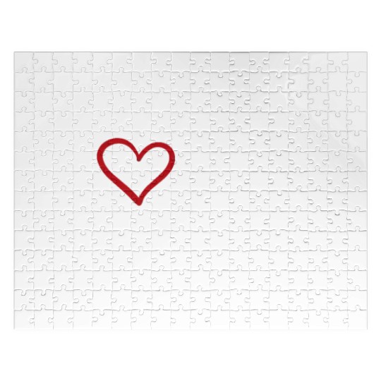 I Love My Daughter Jigsaw Puzzles