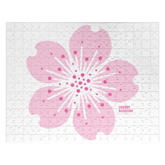 2022 Cherry Blossom Jigsaw Puzzles