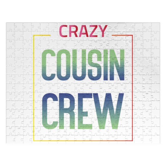 Crazy cousin crew Jigsaw Puzzles
