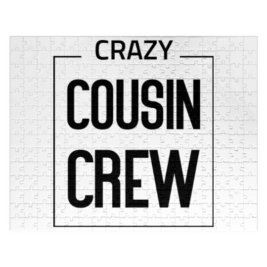 Crazy cousin crew Jigsaw Puzzles