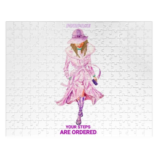WALKING WITH PURPOSE Jigsaw Puzzles