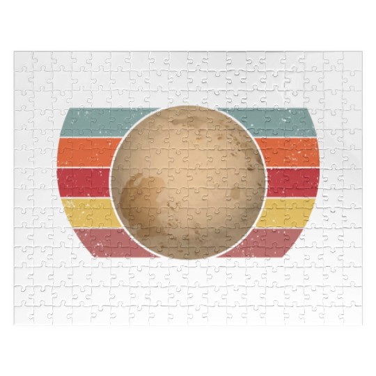 Pluto Never Forget 1930-2006 Jigsaw Puzzles