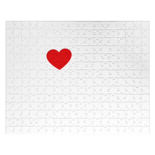 I LOVE MY BOYFRIEND Jigsaw Puzzles