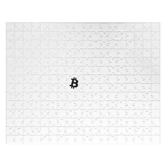 Bitcoin Cryptocurrency Bitcoin BTC Jigsaw Puzzles