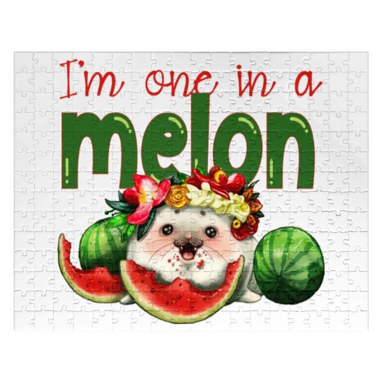 I'm one in a melon Jigsaw Puzzles