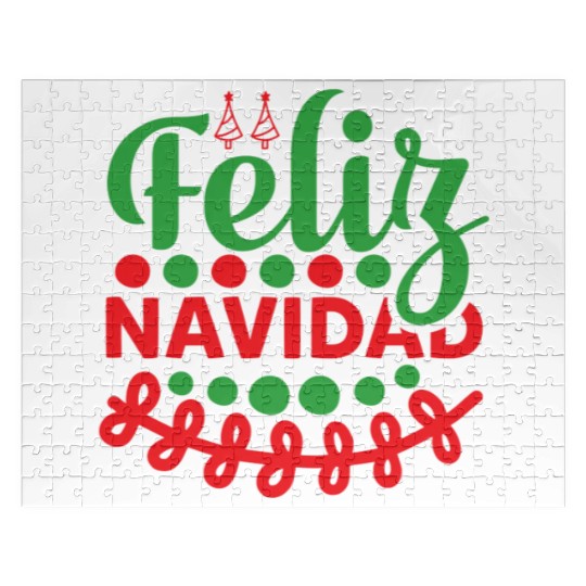 Feliz Navidad Jigsaw Puzzles