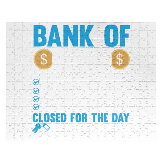 Bank Of Dad Easy Money No Credit Checks Same Day Jigsaw Puzzles