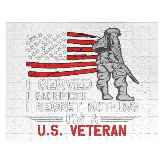 us veteran Jigsaw Puzzles