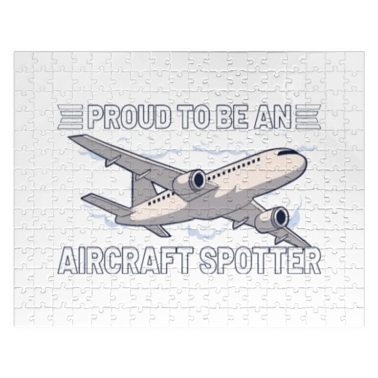 Aircraft Spotting Airplane Aircraft Spotter Jigsaw Puzzles