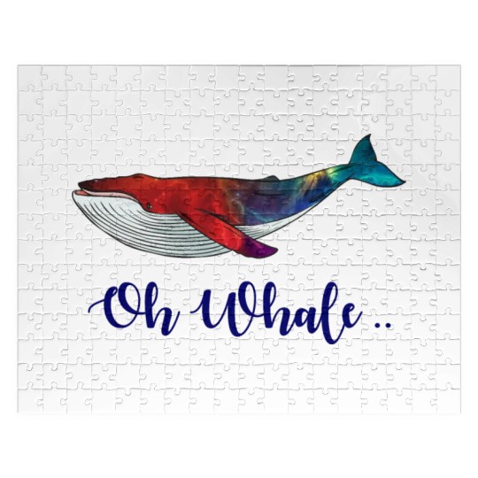 Oh Whale Jigsaw Puzzles