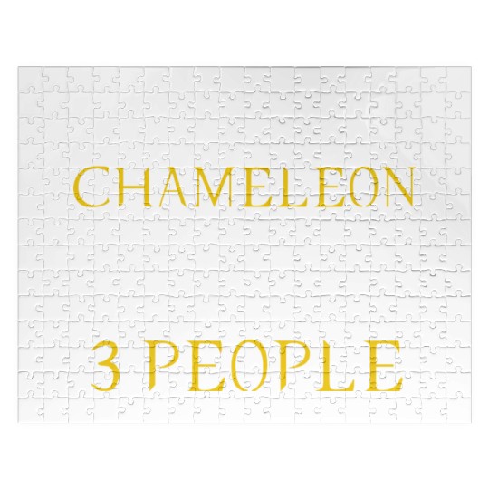Chameleon lovers - i like Chameleon Jigsaw Puzzles