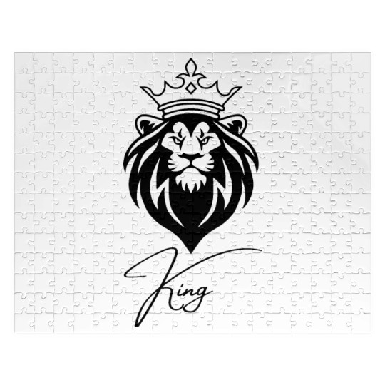 lion King Crown Jigsaw Puzzles