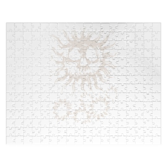 The Sun Skeleton Skull Tarot Card Jigsaw Puzzles