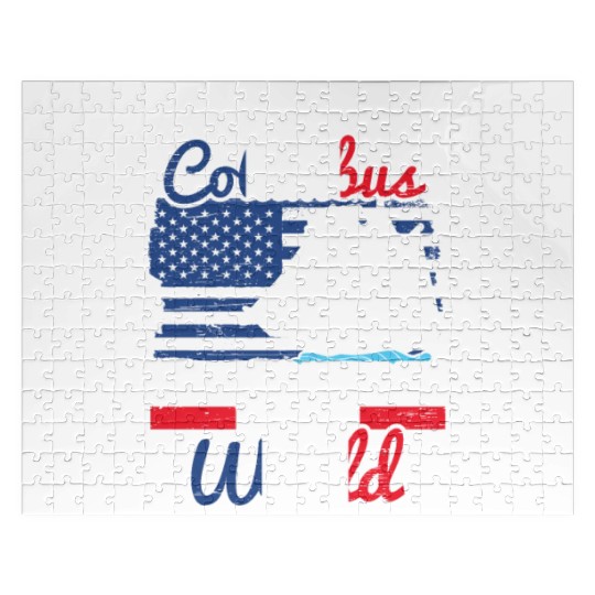 Glory To Columbus 1942 American Italian Jigsaw Puzzles