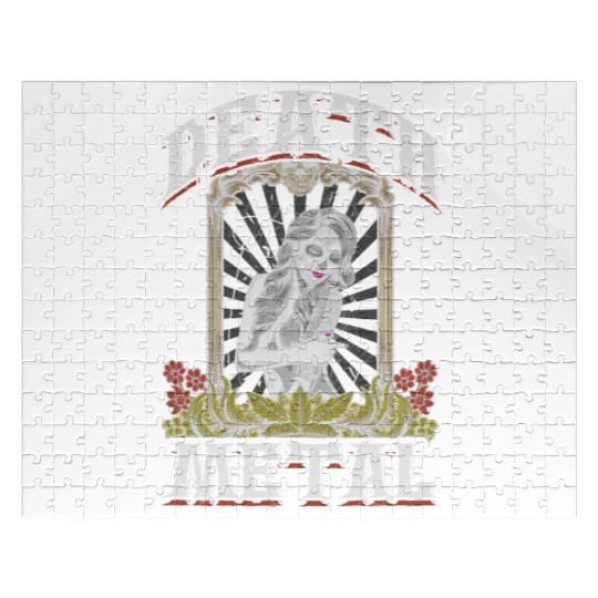 Goth Rock Satan Festivals Death Metal Jigsaw Puzzles