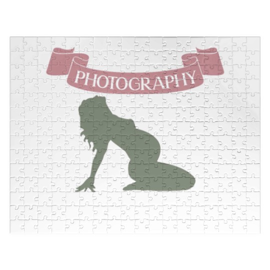 I Didn't Choose Maternity Photography It Chose Me Jigsaw Puzzles