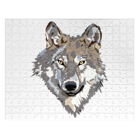 colored Fox Jigsaw Puzzles