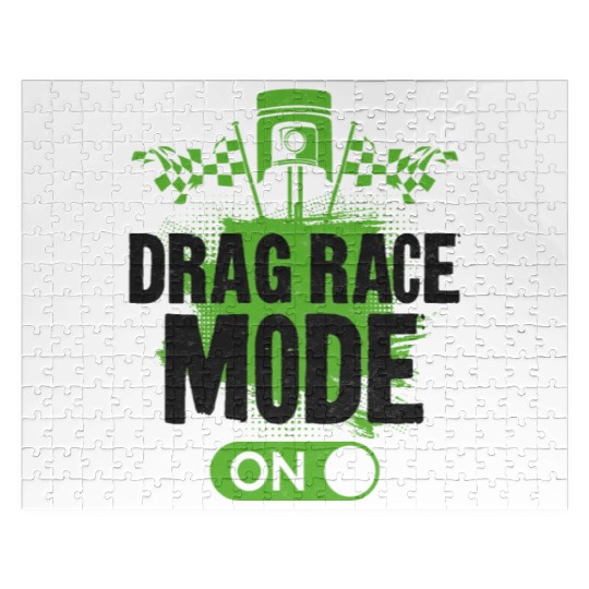 Drag Racing Race Car Drag Race Jigsaw Puzzles