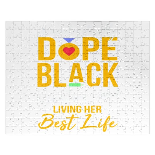 elementary teacher Afro Pride Jigsaw Puzzles