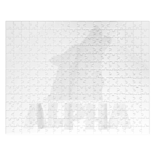 Alpha Wolf Pack Member Wildlife Jigsaw Puzzles