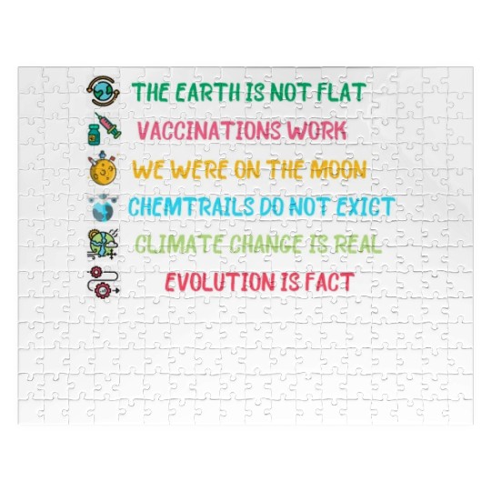 Earth Day Stand Up For Science Science Fiction Day Jigsaw Puzzles
