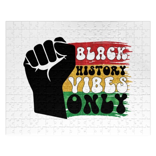 Unapologetically Dope, Black History Month Jigsaw Puzzles