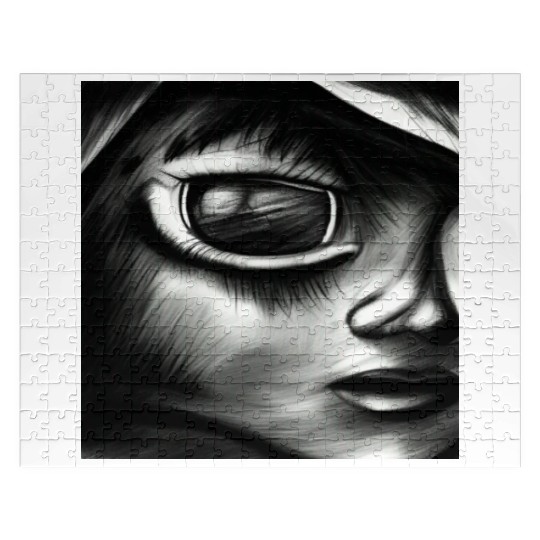 The truth is out there Look into my eyes and find Jigsaw Puzzles