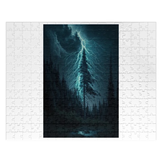 Forest Lightling Jigsaw Puzzles
