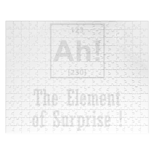 The Element of Surprise Jigsaw Puzzles