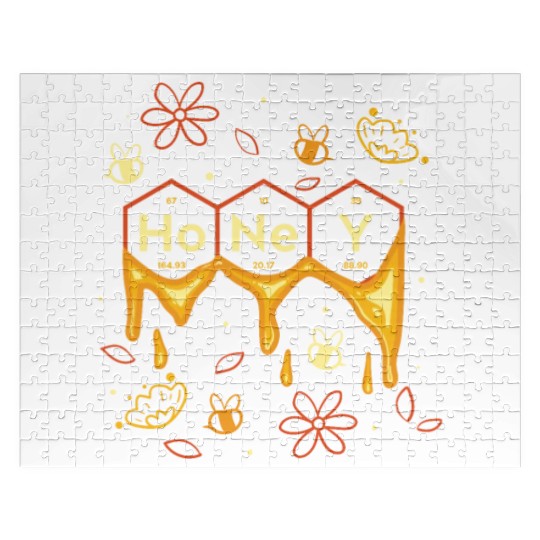 Honey Periodic Table Elements Jigsaw Puzzles