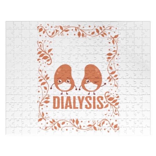 Dialysis Nurse Jigsaw Puzzles, Can't Mask The Love For My