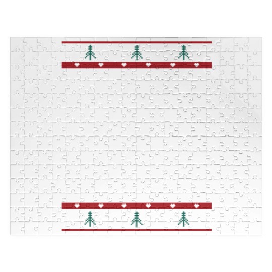 Were Candy Canes Sweet and Twisted Christmas Girlf Jigsaw Puzzles