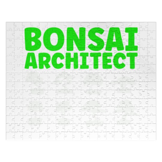 Bonsai Tree Owner Gift Bonsai Tree Gardening Jigsaw Puzzles